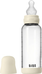 Bibs Set Glas Babyflaschen mit Silikon Saugflasche für 0+ Monate 240ml