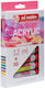 Set 8 Culori Acrilice Art Creation 12ml Talens