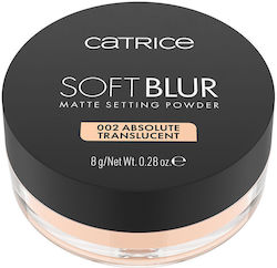 Catrice Soft Blur Mattifying Setting Powder #002-absolute Translucent 8 Gr Catrice Soft Blur Mattifying Setting Powder #002-absolute Translucent 8 Gr