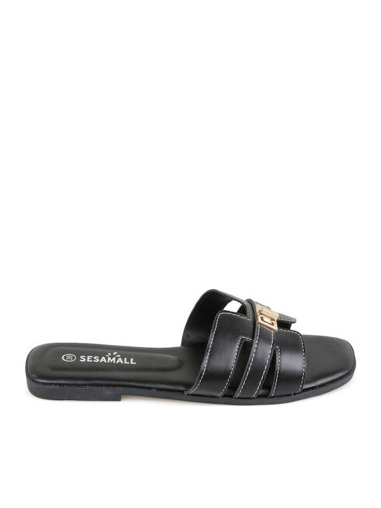 Sandale Casual Damă Negre