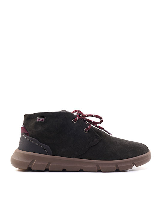 Leder Braun Herrenstiefel