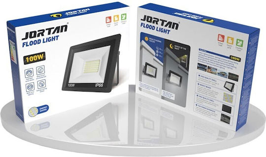 Jortan Προβολέας LED 100W