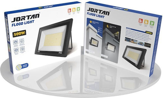 Jortan Προβολέας LED 500W