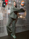 Jogginganzug Khaki