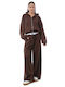 Sweatpants Set Brown