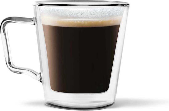 Vialli Design Coffee Cups Set 2 Pieces