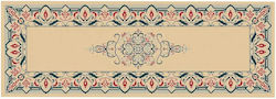 Stamped Embroidery Table Runner “Blooming Elegance” 50cm X 130cm 1 Piece