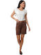 Damen Bermuda Brown