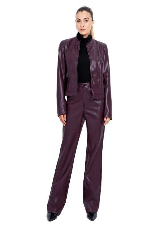 Damen Bikerjacke Δαμασκηνί