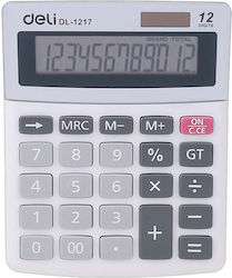 Deli Calculator in Silver Color 1pcs