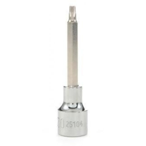Sata Дълъг Битов ключ с Torx връх и Квадратно Гнездо 1/2'' Размер T60 1бр