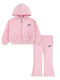 Kids' Set with Leggings Winter 2pcs Pink