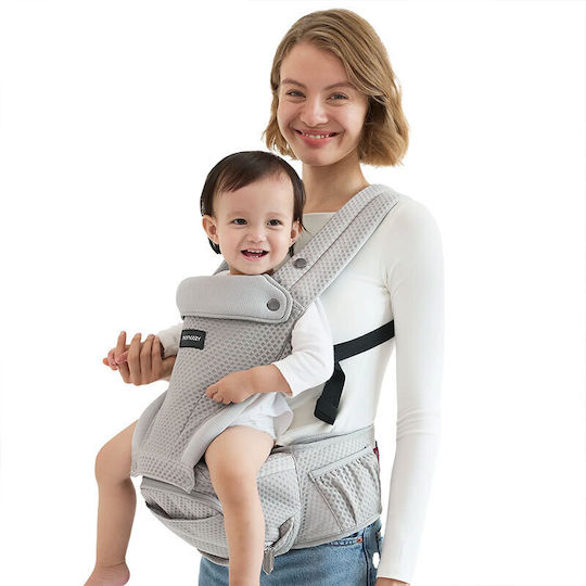 Momcozy Класическа Кенгуру Сив
