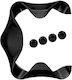 Alugear Aero Chainring Cover Shimano 105 Fc-r7100 Cranks 12-speed Black
