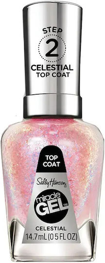 Sally Hansen Miracle Top Coat για Gel 15ml
