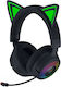 Razer Kraken Kitty V3 Pro Ασύρματο Over Ear Gam...