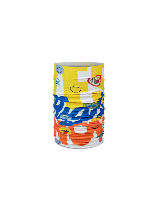 Buff Original Ecostretch Αθλητικό Περιλαίμιο Μπεζ