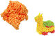 Lean Toys Squishy Squishy Orange