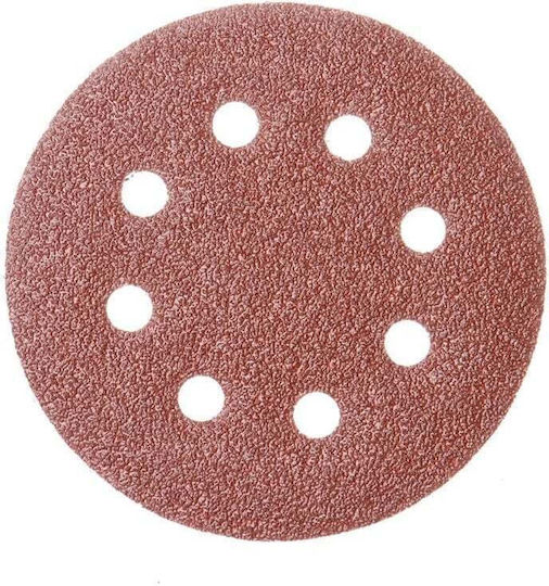 Specialist+ Exzenterschleifer-Schleifblatt mit Löchern 125x125mm Set 5Stück