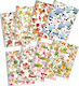 Blasetti Spiral Notebook Maths (Square Box) 80 Sheets 1pcs (Μiscellaneous colours)
