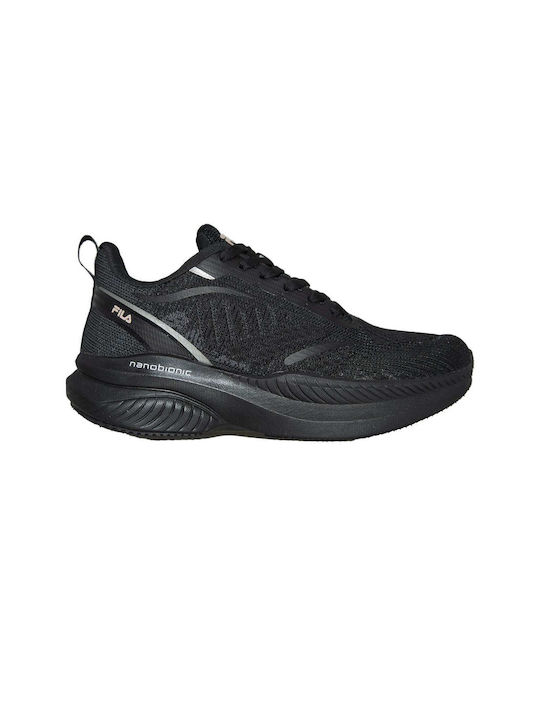 Comfort Rino Sport Shoes Running Black
