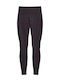 Celestino Herren Leggings Herren Thermounterwäsche Slim Fit Schwarz