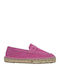 Hamptons Suede Γυναικείες Εσπαντρίγιες σε Καφέ Χρώμα