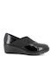 Anatomic Women's Leather Black Slip-Ons