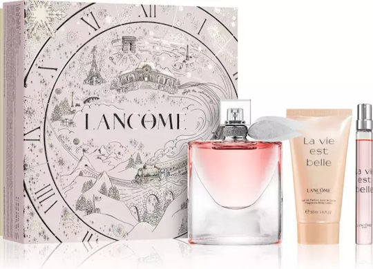 Lancome La Vie Est Belle Damen Set mit Body Lotion