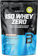 Biotech USA Iso Whey Zero Organic Whey Protein Gluten Free with Catalan Caramel Cream Flavor 454gr
