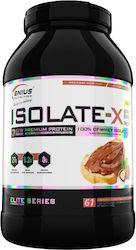 Genius Nutrition Isolate-X5 с Вкус Chocotelly -...