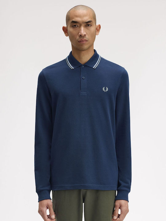 Fred Perry Polo Shirt Navy Blue