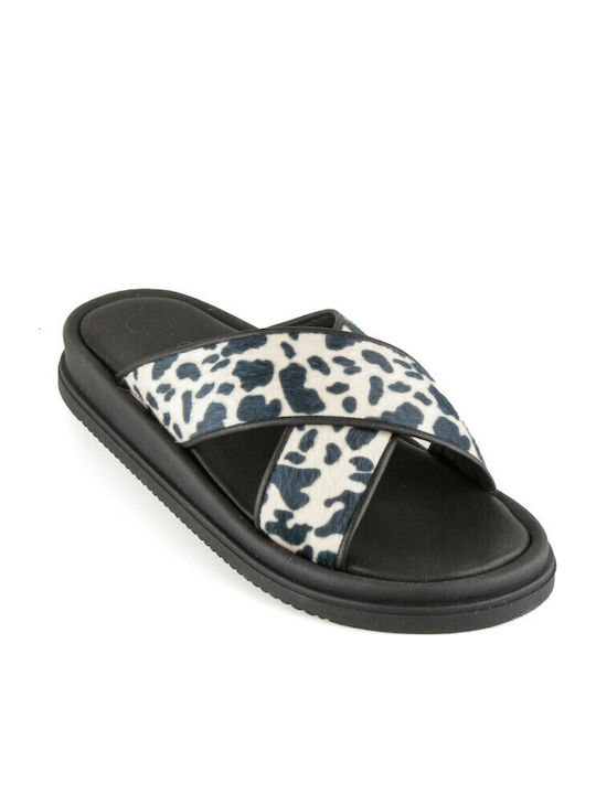 Silia D Sandale Casual Damă Flatforme din Piele