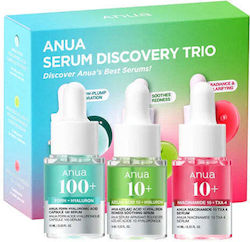 Anua Mini Discovery Set Комплект за Грижа за Хидратация Блясък и Акне