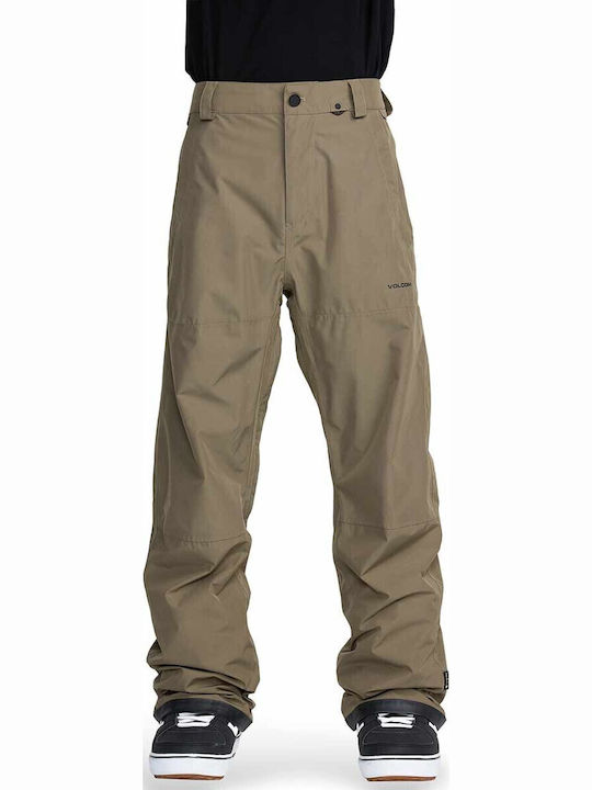 Volcom Dua Gore-tex G1352607-MIL Men's Trousers...