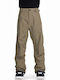 Volcom Dua Gore-tex G1352607-MIL Pantaloni de schi și snowboard pentru bărbați Ski & Snowboard Verde