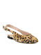 Pantofi balerini pentru femei Slingback cu Bareta
