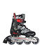 Cougar Inline Αυξομειούμενα Rollers Μαύρα Ενηλίκων/Παιδικά