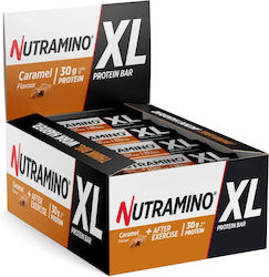 Nutramino XL Μπάρα Πρωτεΐνης με Γεύση Chocolate Caramel 74gr Nutramino XL Μπάρα Πρωτεΐνης με Γεύση Chocolate Caramel 74gr