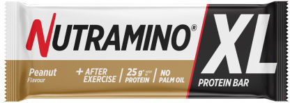 Nutramino XL Μπάρα με 30gr Πρωτεΐνης & Γεύση Chocolate Peanut 74gr
