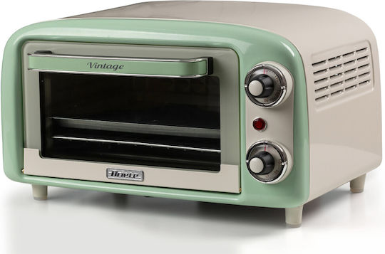 Ariete Electric Countertop Oven 10lt Without Burners Green