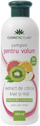 Șampon Volumizant cu Extract de Citrice Kiwi și Măr 400ml Cosmetic Plant Șampon Volumizant cu Extract de Citrice Kiwi și Măr 400ml Cosmetic Plant