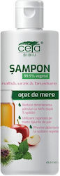 Ceta Sibiu 99.5% Plant-based Shampoo Mallow Nettle Burdock Apple Cider Vinegar 200ml
