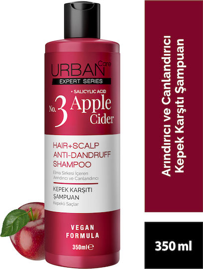 Anti-dandruff Shampoo No.3 Apple Cider Urban Care 350 Ml