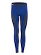 Lurbel Men's Sports Long Leggings Blue