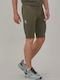 Admiral Men's Sports Short Leggings Green