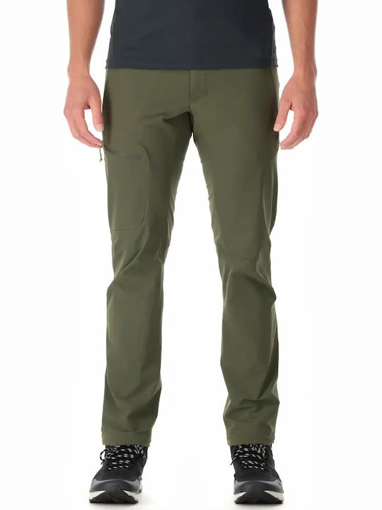 Rab Incline Men's Hiking Long Trousers Green
