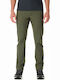 Rab Incline Men's Hiking Long Trousers Green