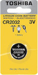 Toshiba Batterie Lithium für Uhren CR2032 3V 1S...