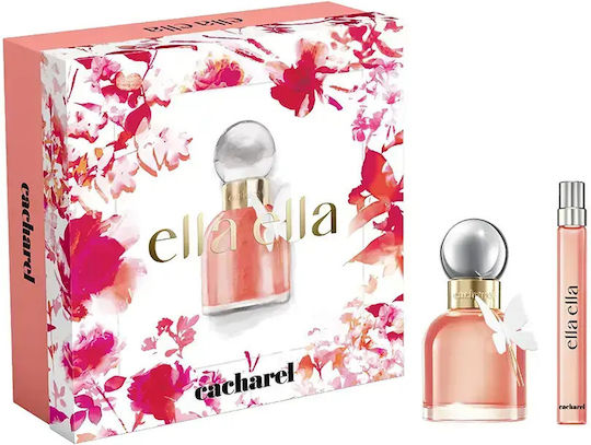 Cacharel She She Case Set Pentru Femei Cu Eau De Parfum 3 Bucăți